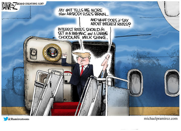 Michael Ramirez — December 3, 2018