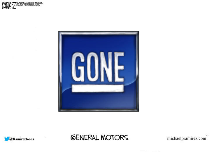 Michael Ramirez — December 1, 2018