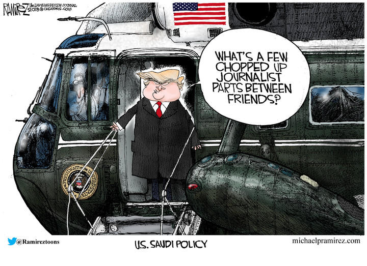 Michael Ramirez — December 1, 2018