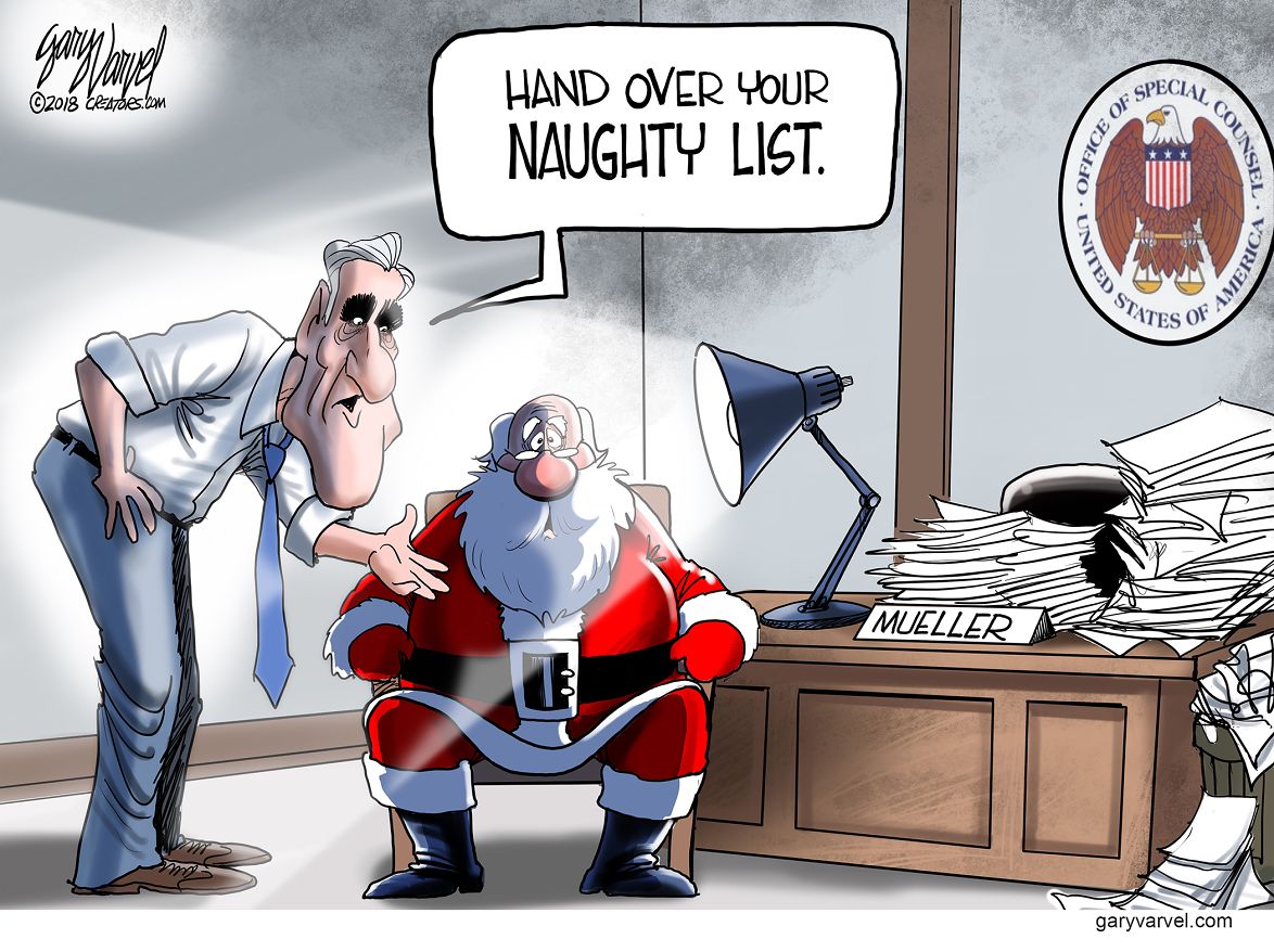 Gary Varvel — December 4, 2018