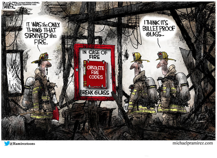 Michael Ramirez — December 6, 2018