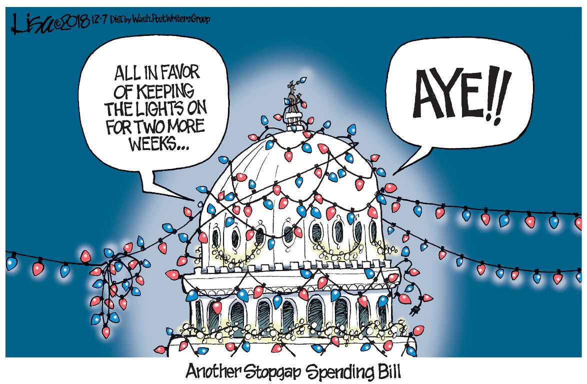 Lisa Benson — December 7, 2018