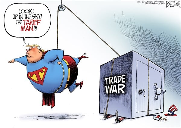 Nate Beeler — December 7, 2018