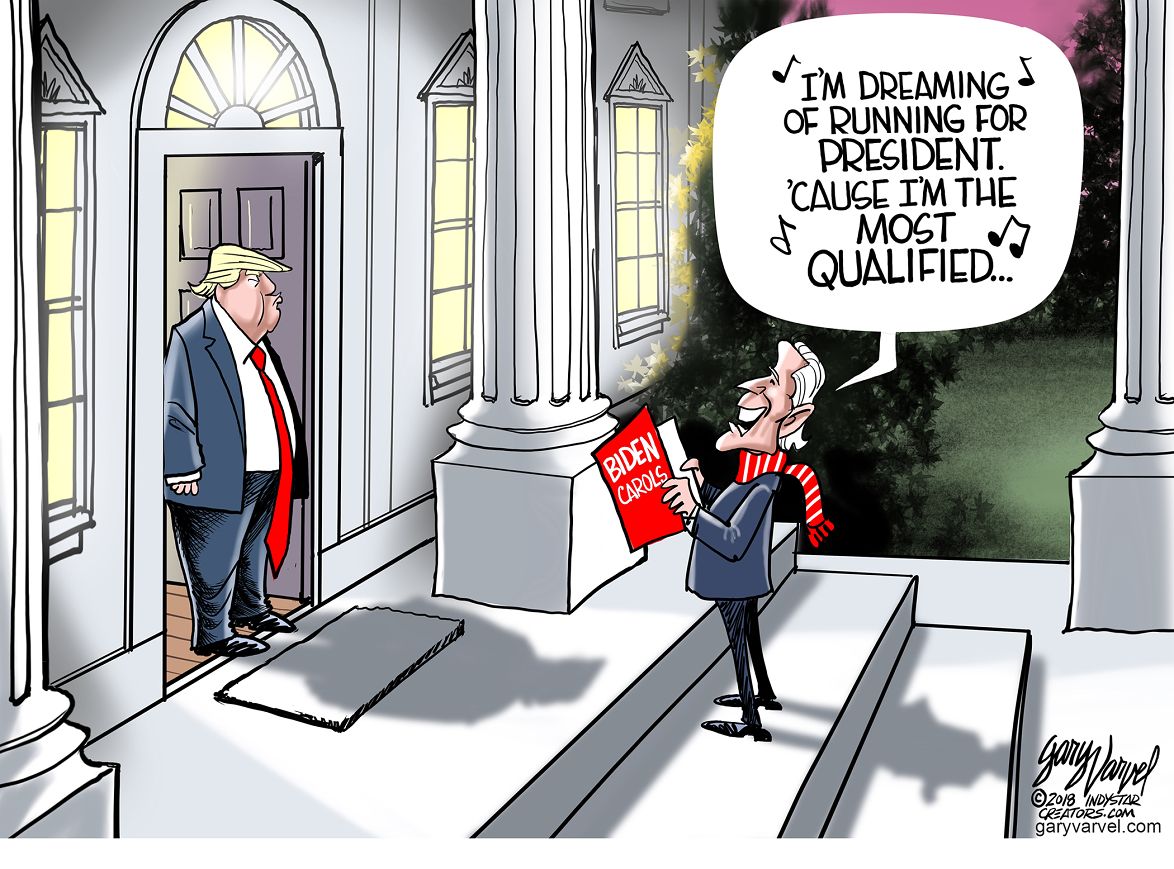 Gary Varvel — December 9, 2018
