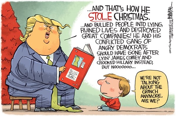 Rick McKee — December 10, 2018