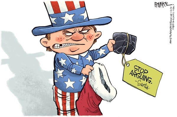 Rick McKee — December 11, 2018