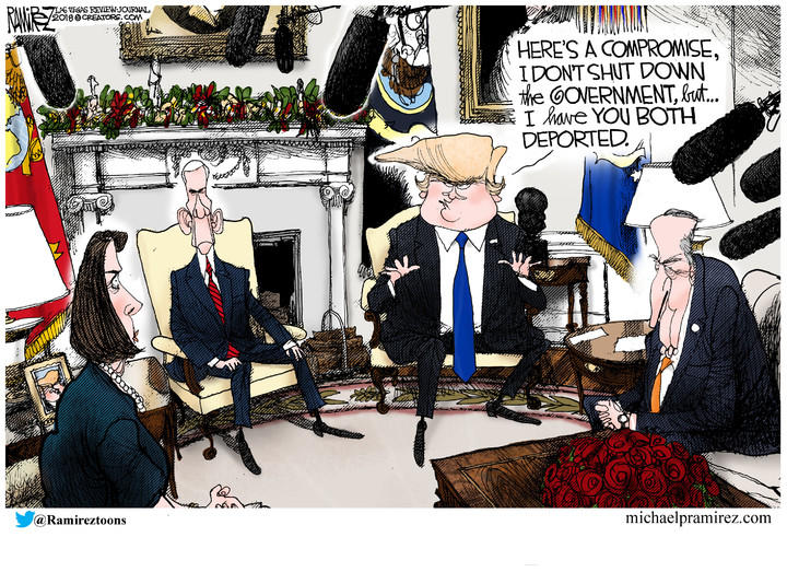 Michael Ramirez — December 12, 2018