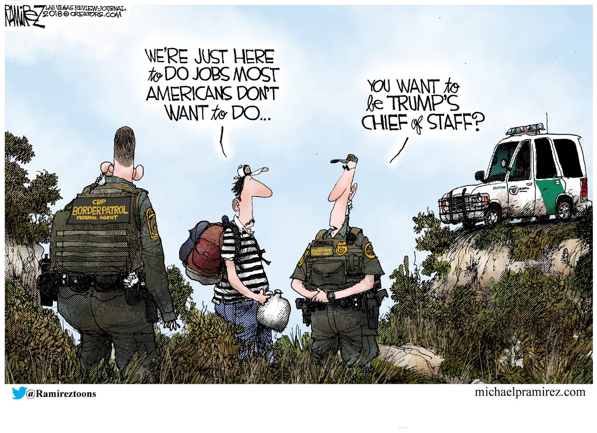 Michael Ramirez — December 14, 2018