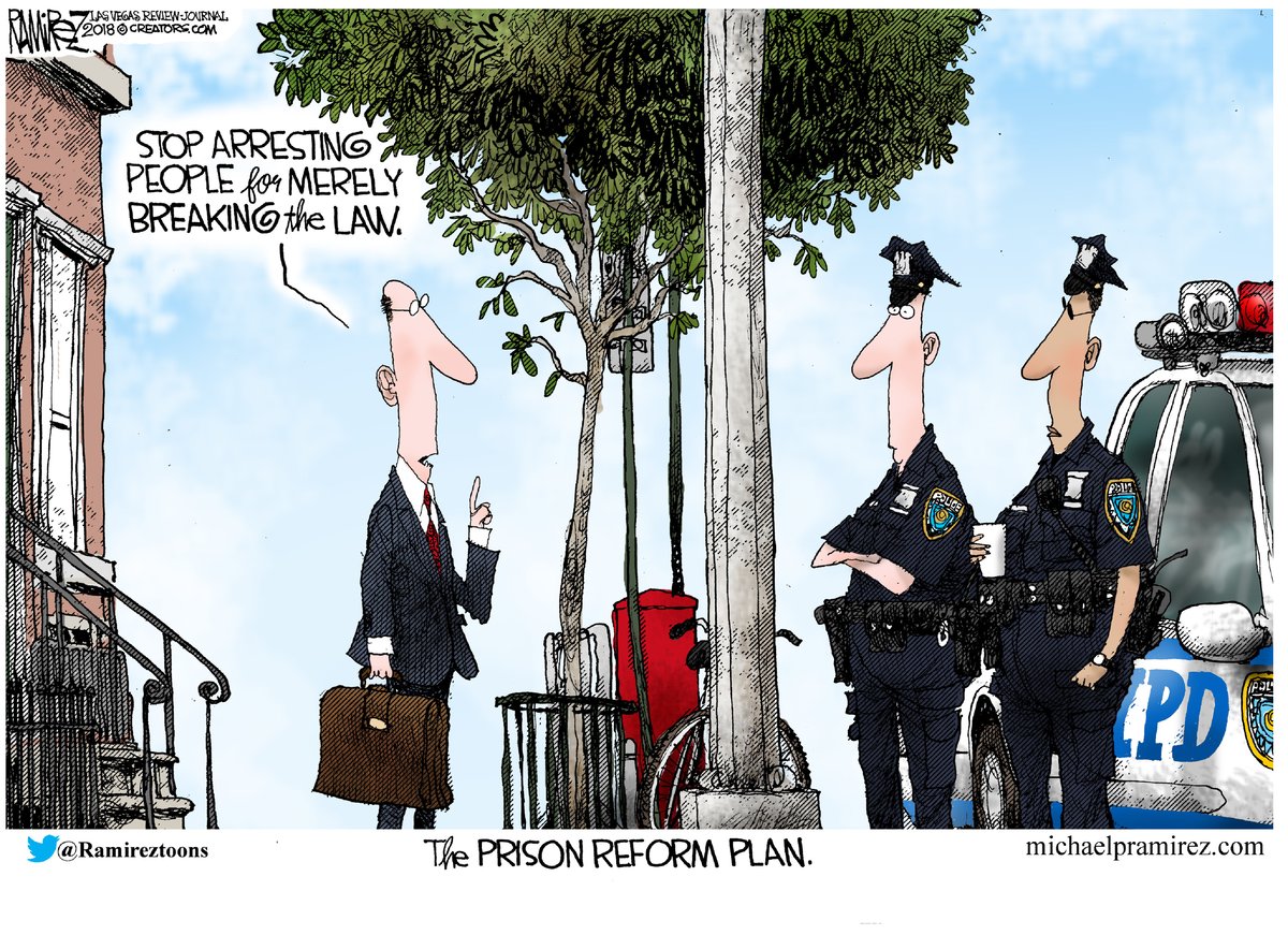 Michael Ramirez — December 17, 2018