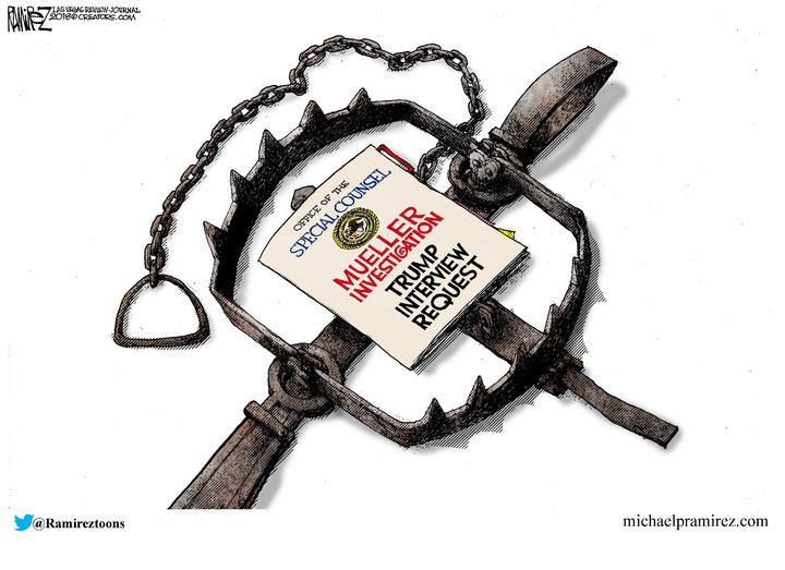Michael Ramirez — December 19, 2018