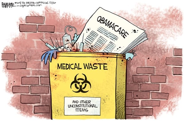 Rick McKee — December 20, 2018