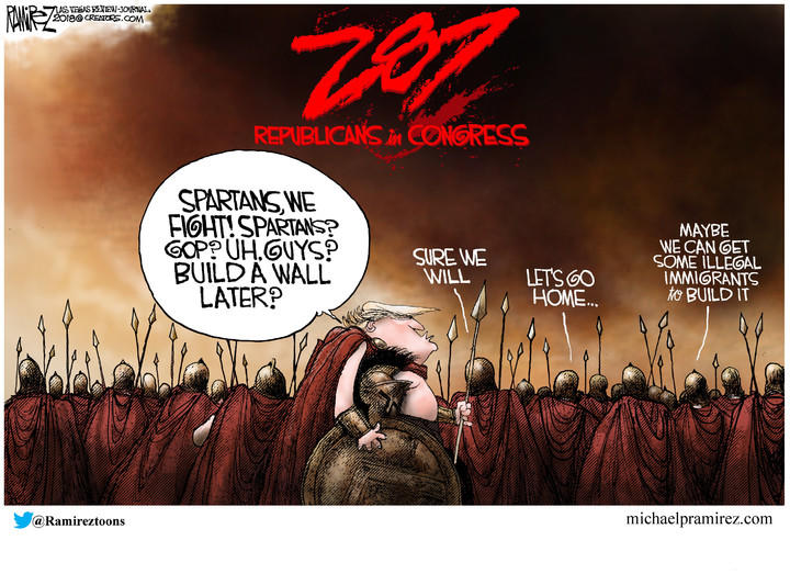 Michael Ramirez — December 21, 2018