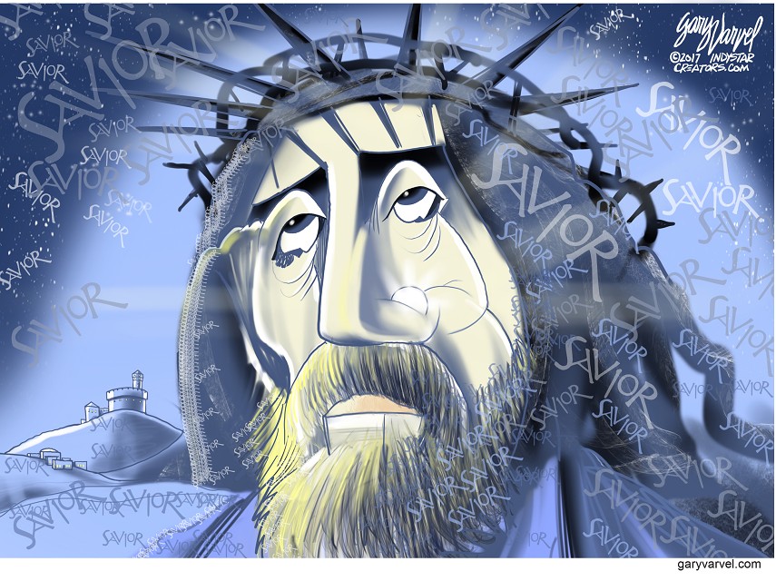 Gary Varvel — December 24, 2018