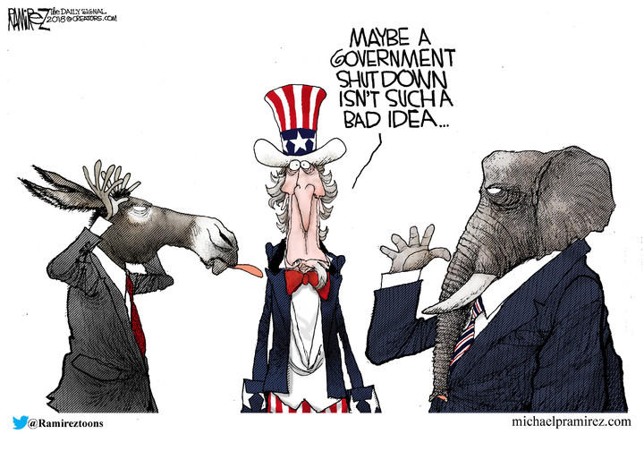Michael Ramirez — December 22, 2018