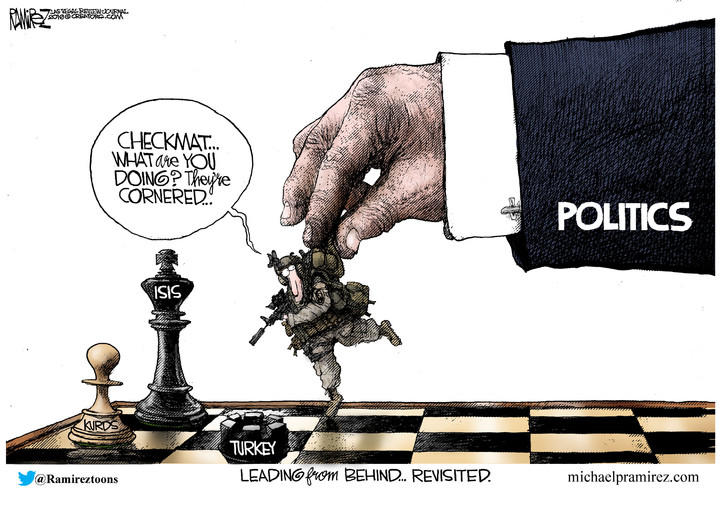 Michael Ramirez — December 23, 2018