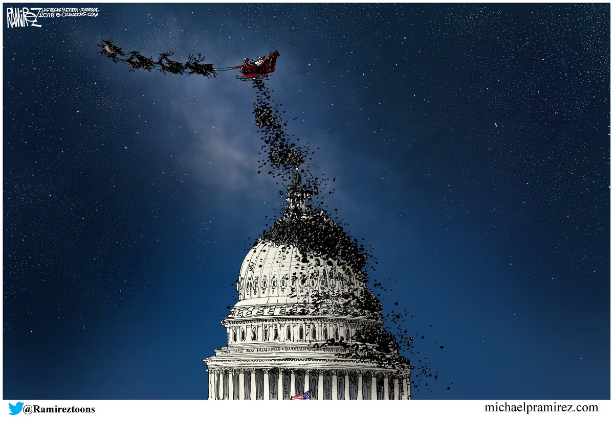 Michael Ramirez — December 25, 2018