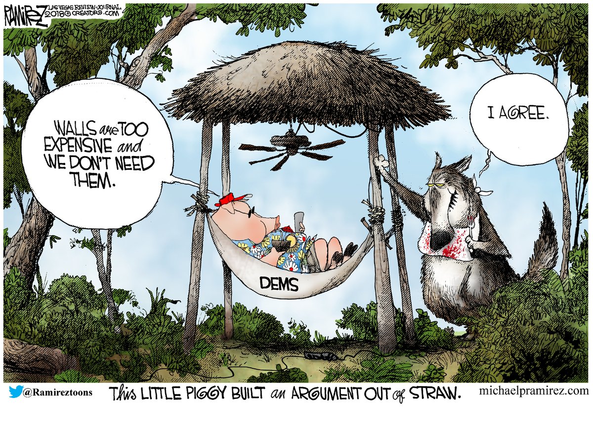 Michael Ramirez — December 28, 2018