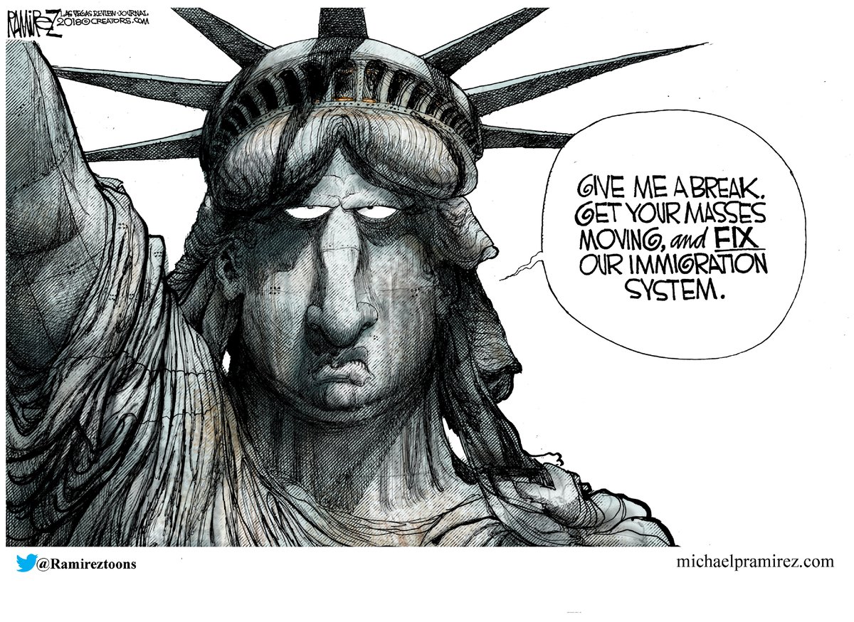 Michael Ramirez — December 30, 2018
