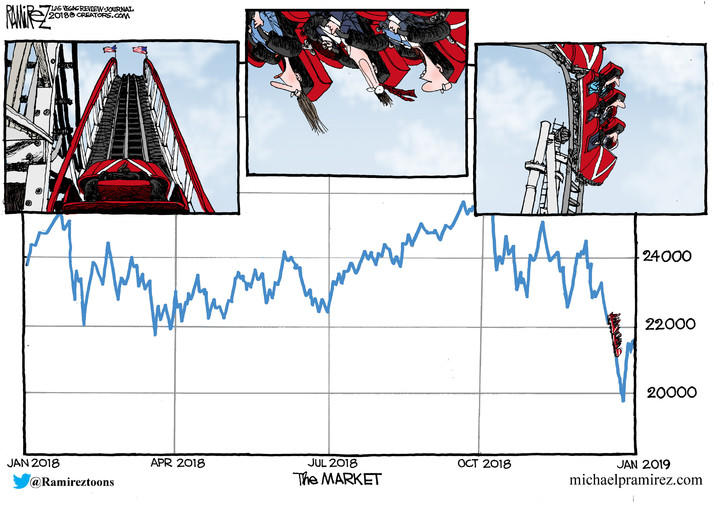 Michael Ramirez — January 4, 2019