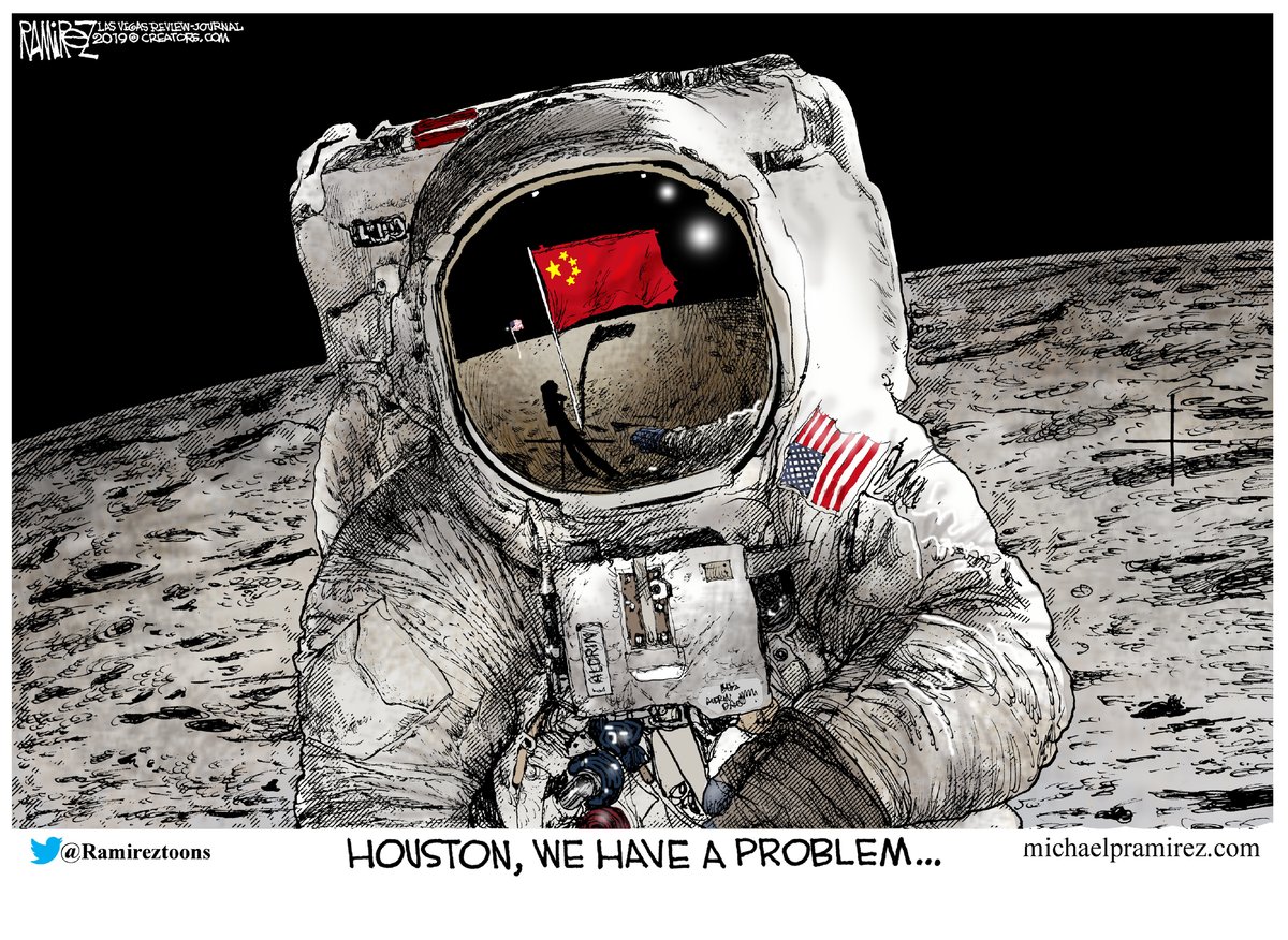 Michael Ramirez — January 6, 2019