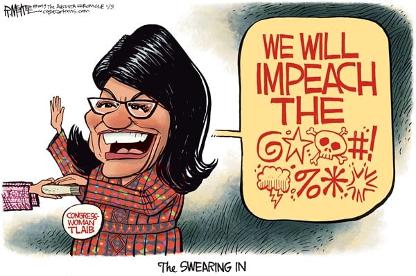 Rick McKee — January 8, 2019
