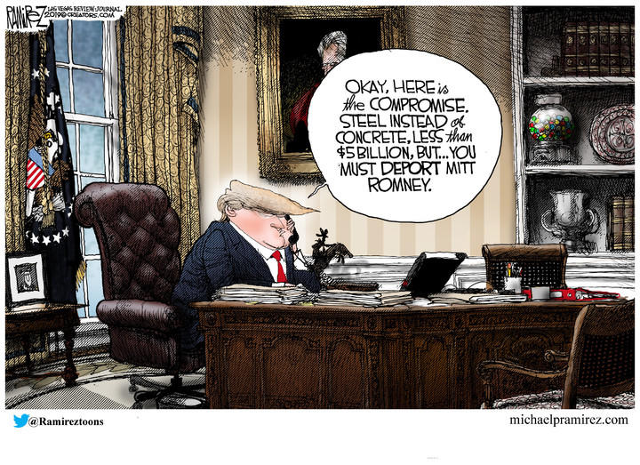 Michael Ramirez — January 9, 2019