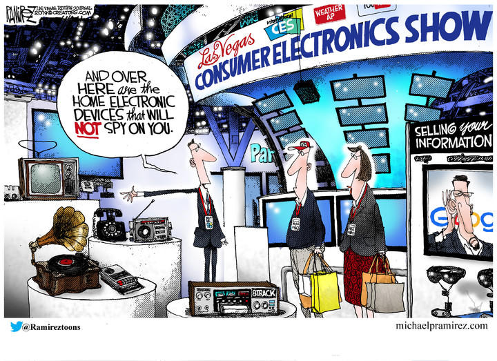 Michael Ramirez — January 9, 2019
