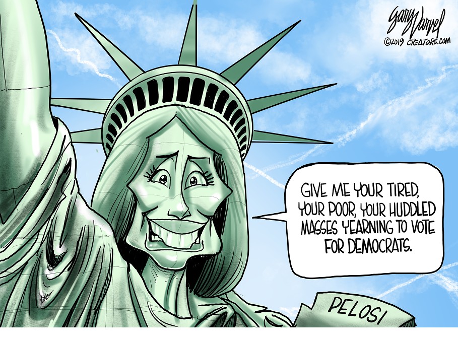 Gary Varvel — January 11, 2019