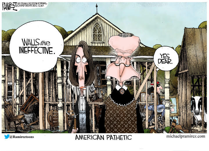 Michael Ramirez — January 11, 2019