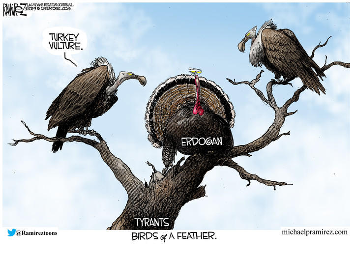 Michael Ramirez — January 11, 2019