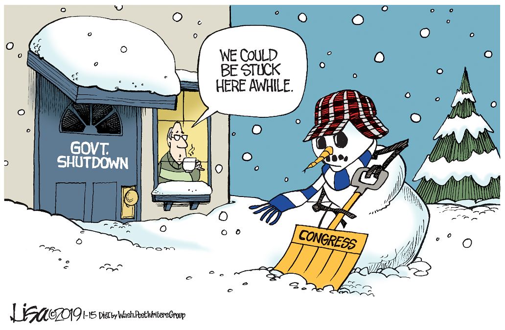 Lisa Benson — January 15, 2019