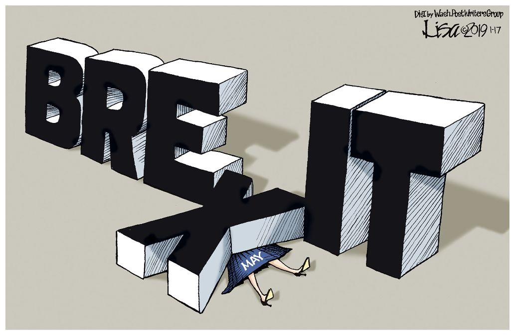Lisa Benson — January 17, 2019