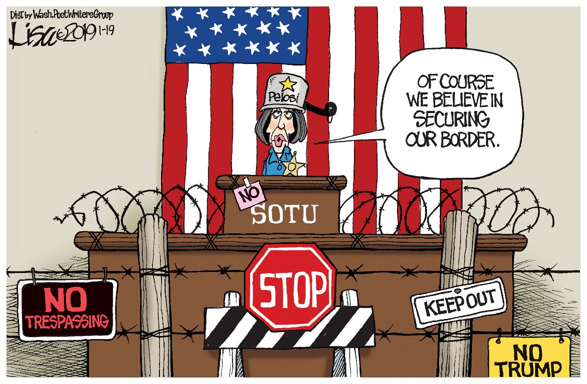 Lisa Benson — January 19, 2019