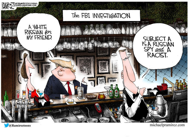 Michael Ramirez — January 18, 2019