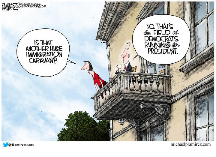 Michael Ramirez — January 21, 2019