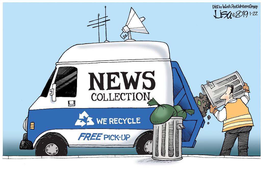 Lisa Benson — January 22, 2019