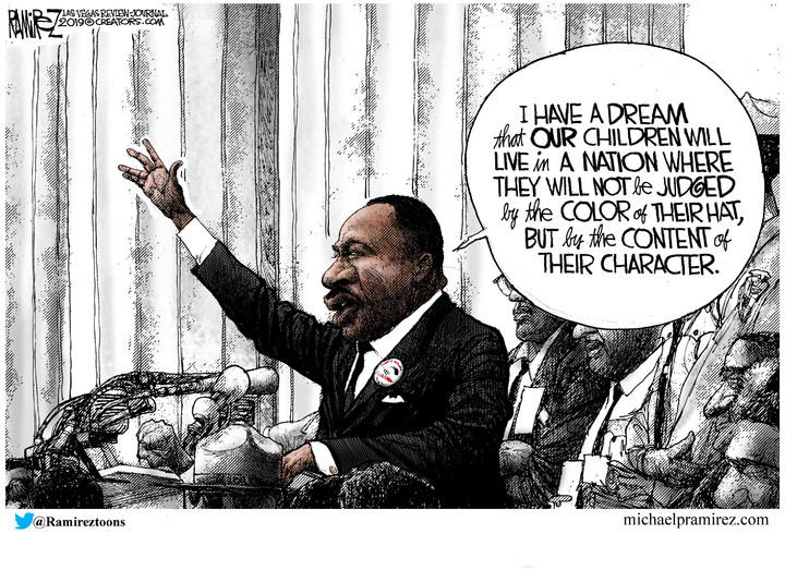 Michael Ramirez — January 23, 2019