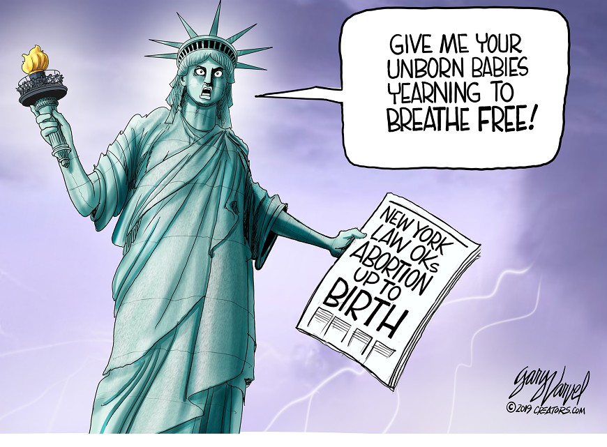 Gary Varvel — January 25, 2019