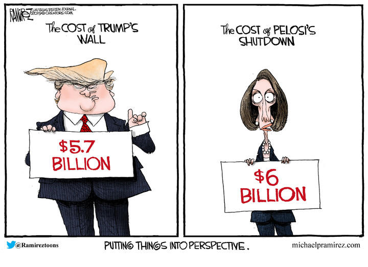 Michael Ramirez — January 25, 2019