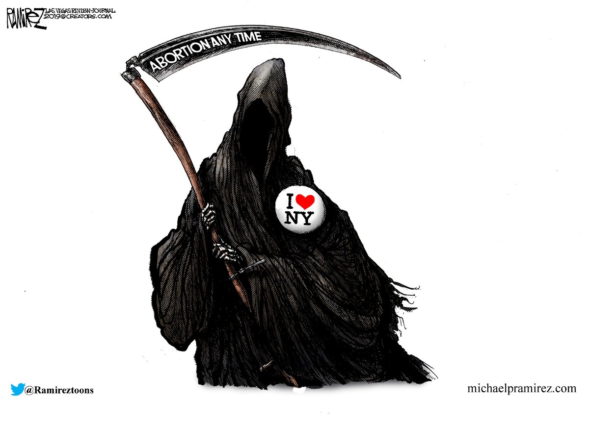 Michael Ramirez — January 27, 2019