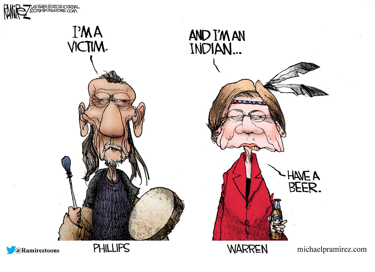 Michael Ramirez — January 28, 2019
