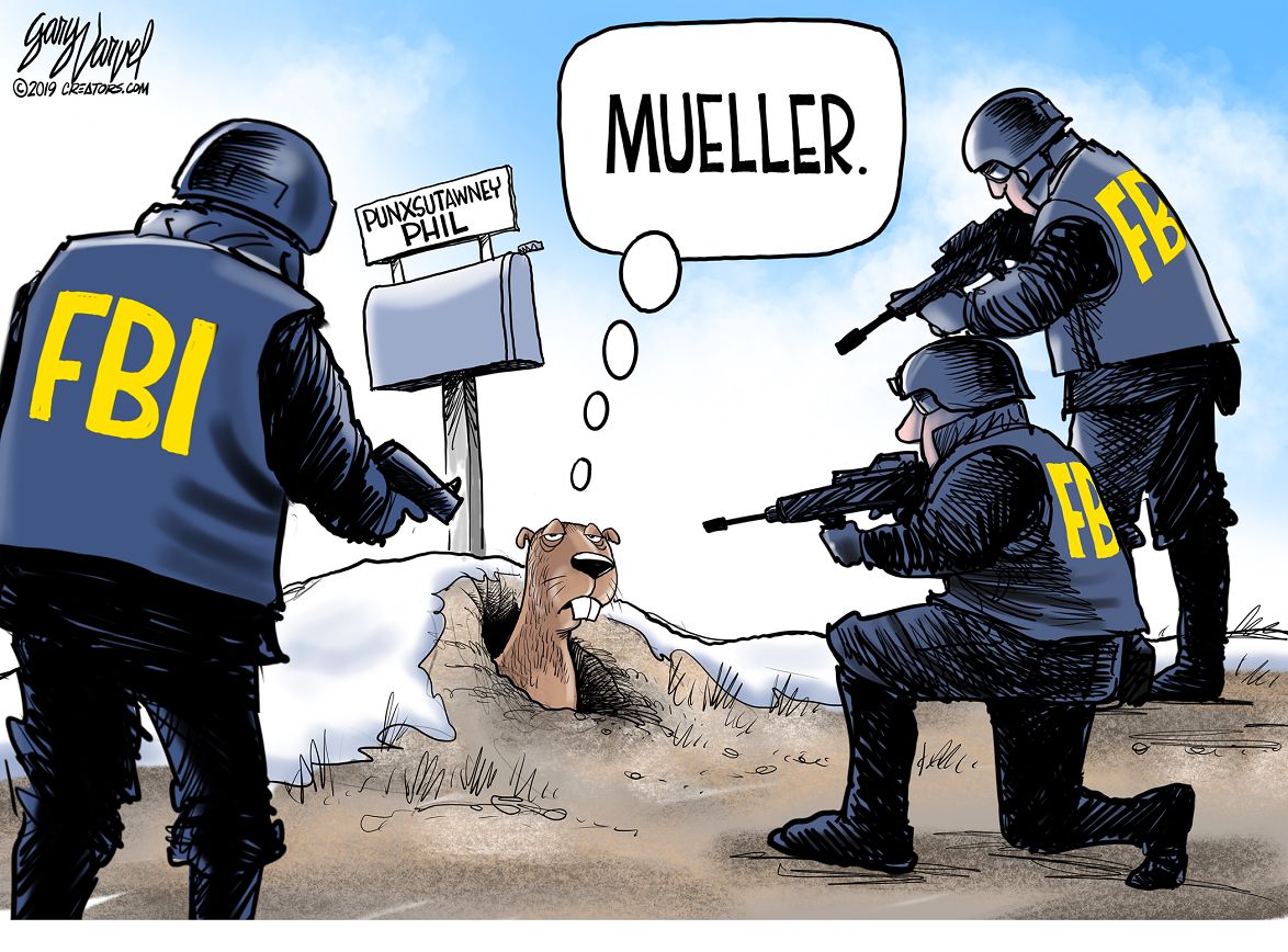 Gary Varvel — February 1, 2019