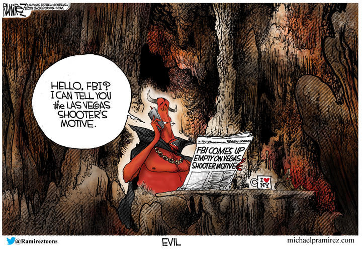 Michael Ramirez — February 1, 2019