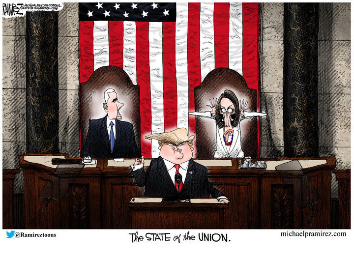 Michael Ramirez — February 6, 2019
