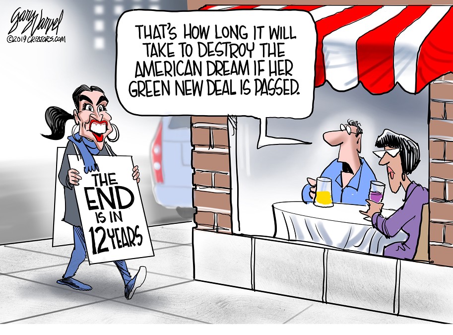 Gary Varvel — February 8, 2019