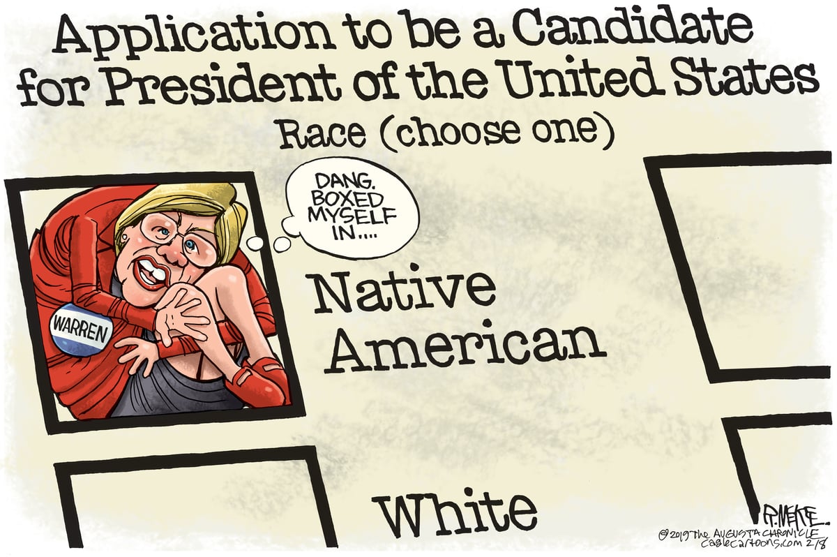 Rick McKee — February 8, 2019