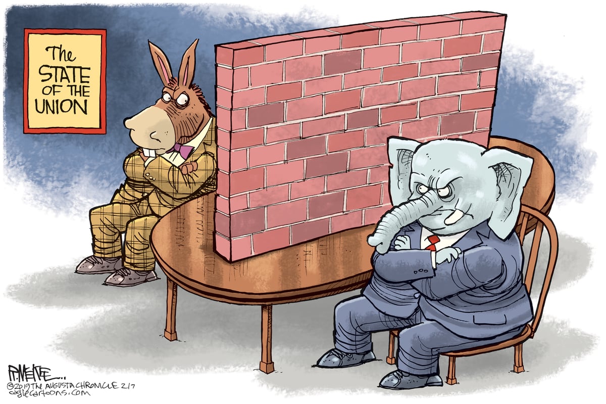 Rick McKee — February 8, 2019