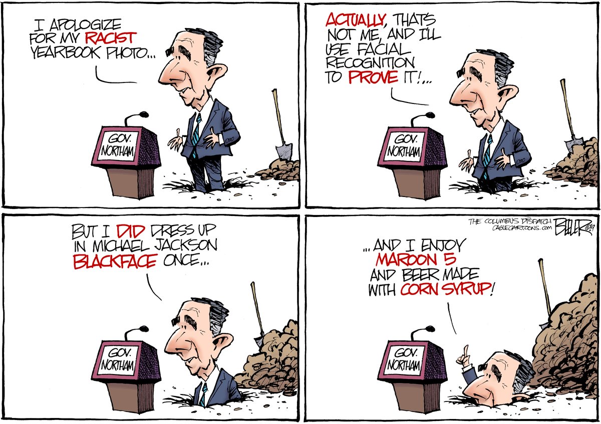 Nate Beeler — February 8, 2019