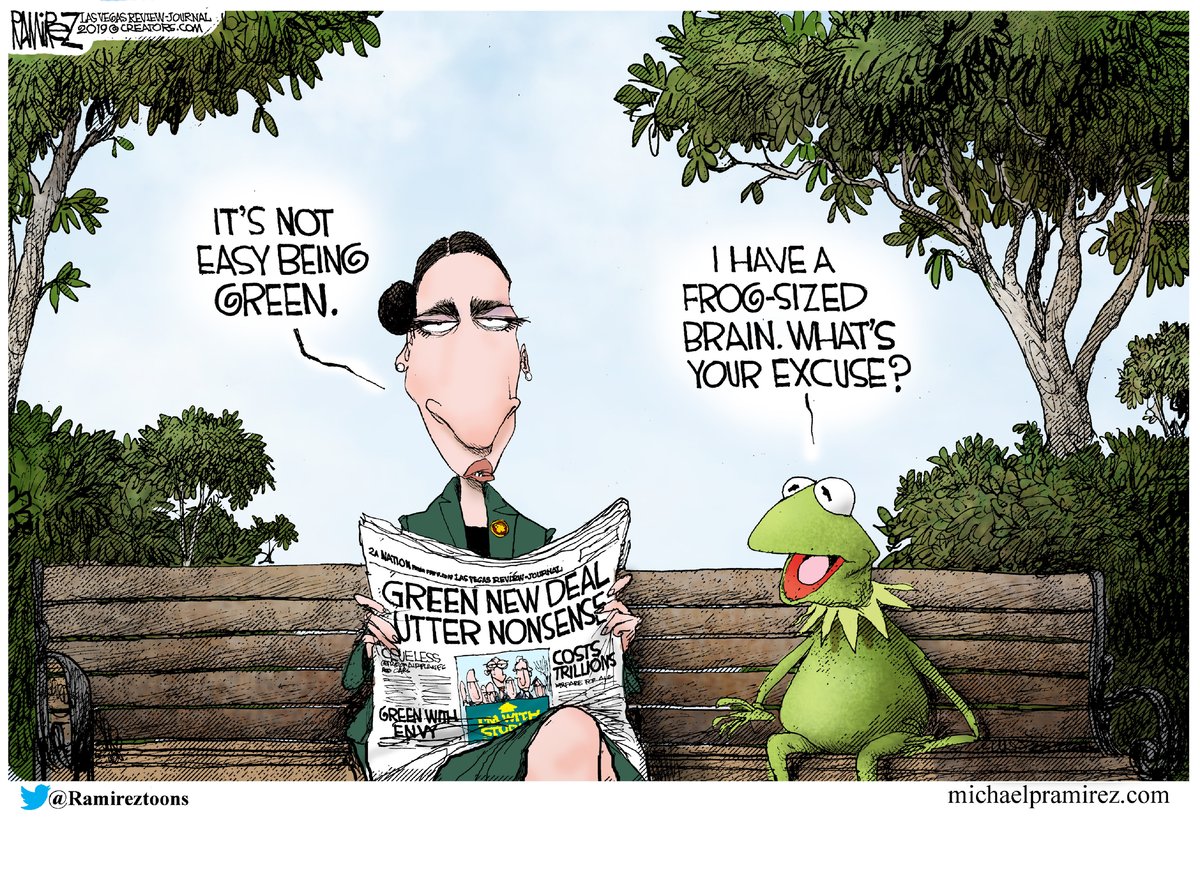 Michael Ramirez — January 10, 2019