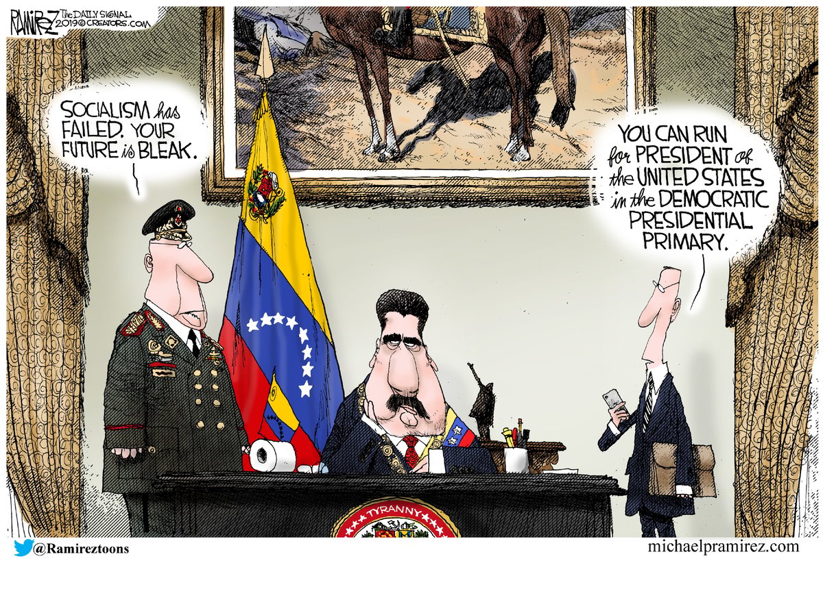 Michael Ramirez — February 9, 2019